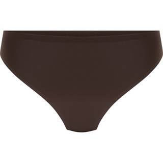 Hunkemöller Usynlig basis-g-streng Brown - M