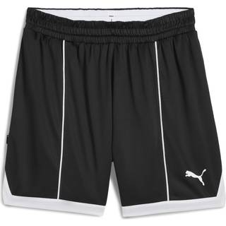PUMA Hoopaverse Mesh 6&#34; Basketball Shorts Men, Men, Black, M