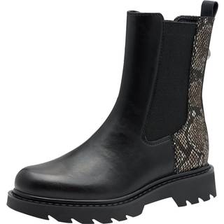 Tamaris W Støvle Black Snake 39