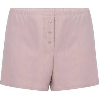 Hunkemöller Pointelle shorts pink - L