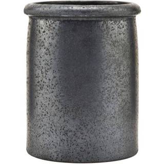 House Doctor Pion krukke Ø11,5 cm Sort/Brun