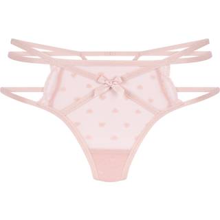 Hunkemöller G-streng Melda pink - 2XL