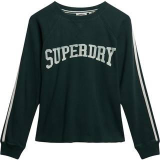 Superdry Superdry Athletic Essentials Graphic Langærmet Top