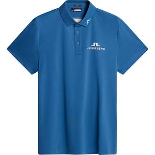 J.Lindeberg KV Tour Golf Dark Blue XL Polo trøje