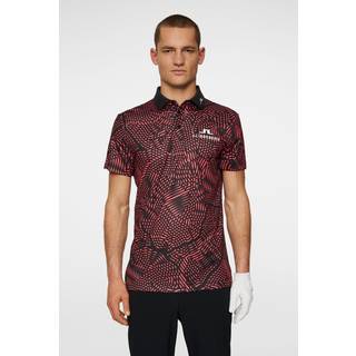 J. LINDEBERG Polo KV Tour, pink/sort
