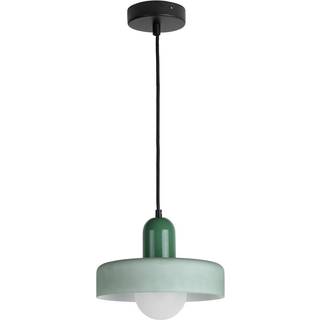 Leitmotiv Pendant Opaco Grato loftlampe Ø25cm grøn