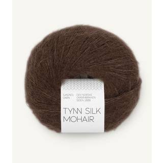 Tynn Silk Mohair Cacao nibs 3091