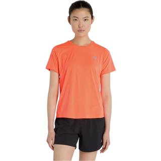 New Balance Race Day SS Tee Str. M Orange