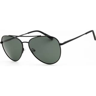 Joseph Abboud JA6005 005 60 Solbriller Mænd Black - Matte Black - 60mm