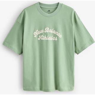 New Balance New Balance Oversized Linear Heritage T-Shirt