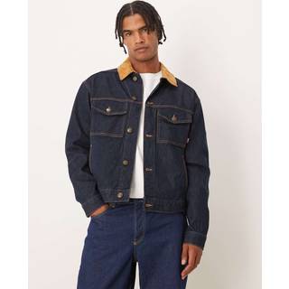 Timberland Denim Jacket Fritidsjakke Herrer størrelse L farve blå