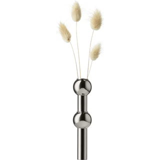 Dekorationsvase Stoff Nagel, H 10 cm