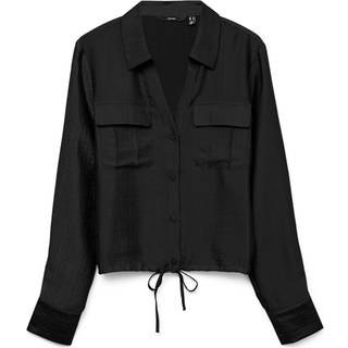 Vero Moda Skjorte Sort