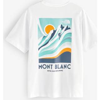 The North Face The North Face Vintage Mountain Back Tryk T-shirt