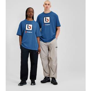 Unisex The B Tee - Blue