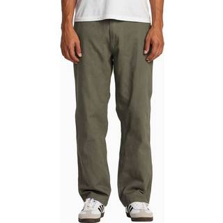 RVCA Americana Chino 2 Bukser - 34 - olive