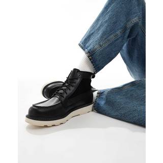 Timberland Britton Mills Mid Lace Up Waterproof Boot Fritidsstøvler Herrer størrelse 47,5 farve sort