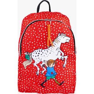 Pippi Langstrømpe Virkku Rygsæk Stærk 15L, Rød