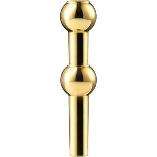 Stoff Nagel Nagel Vase - Tilbehør Lysestager & Fyrfadsstager Messing - 9055