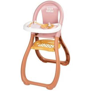 Smoby Baby Nurse dukkestol med tilbehør - til dukker op til 42 cm