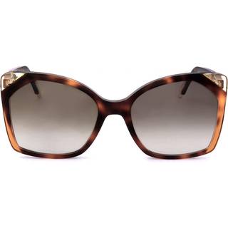 Silvian Heach Cora Sun 20105 56 Solbriller Kvinder Tortoiseshell - Dark Brown Tortoise Brown Laminate - 56mm