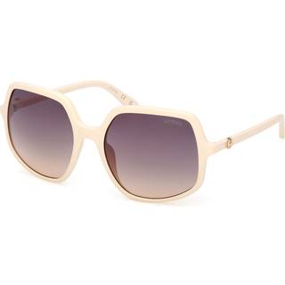 Guess Kvinde GU00257 25B Solbriller Injiceret Elfenben Røg Firkantet Normal