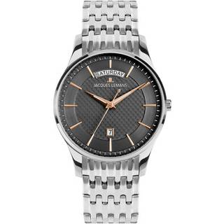 Jacques Lemans Uhren - London - 1-2193I - grau