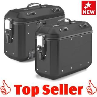 Givi Trekker 36 Dolomiti Aluminium-taskesæt, Monokey