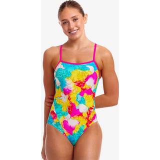 Funkita - Ladies Single Strap One Piece Cloudy Colours Ladies 10 (UK32/EU36/S)