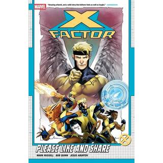 X-Factor Vol. 1: Place Like Share