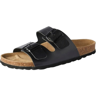 VRS dame slippers str. 40 - sort (På lager i butik)
