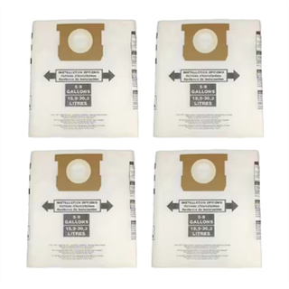 Universal tørstøvsugerpose 5 til 8 gallon til