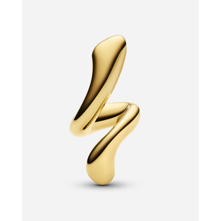 Coil Curl Stud Right  - Gold - OS