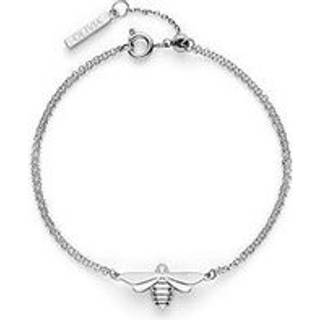 Olivia Burton Silver Honey Bee Bracelet - 16.5cm
