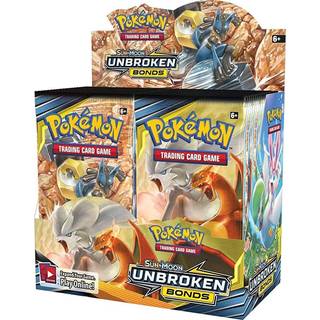 Pokémon TCG: Unbroken Bonds Booster Box (Sun & Moon)