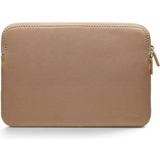 Trunk - Neoprene Sleeve - MacBook 14" (31.5 x 22 x 1.5 cm) - Warm Taupe