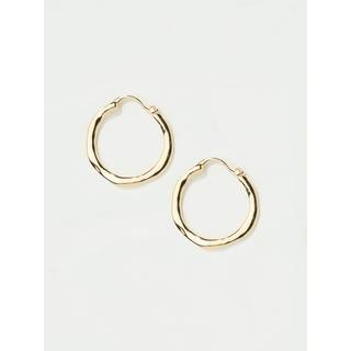 Fat Face FATFACE Hammered Hoop øreringe