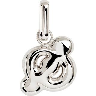 Camille Brinch Puffer Letter Vedhæng Sølv - Ø