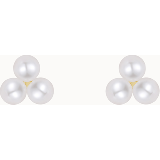 Tulia Petite Studs - Forgyldt