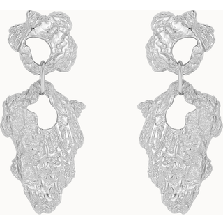 India Earrings - Sølv