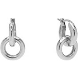 Emmeline Øreringe, Silver Plated