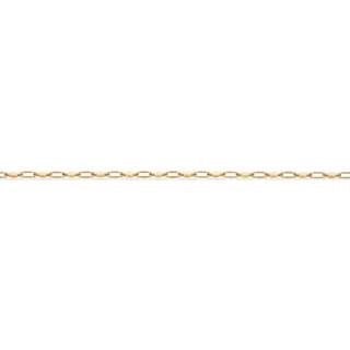 Scrouples Halskæde i forgyldt 42+3 cm
