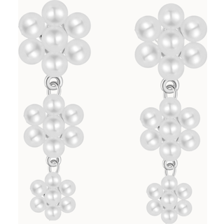 Dalia Earrings - Sølv