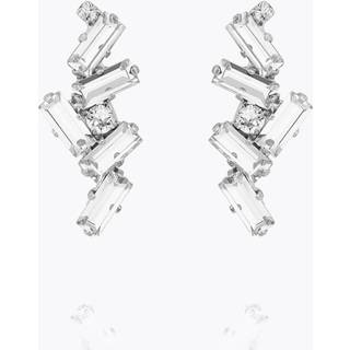Nina earrings øreringe rhodium