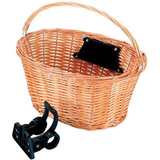 Ges cykel kurv foran kurv