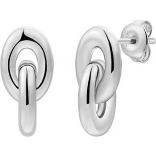 XENOX Ohrstecker - Duo Knot - XS91712 - silber
