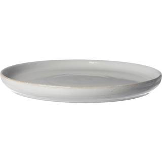 ERNST Ernst tallerken Ø24,5 cm Naturhvid