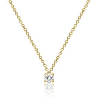 Dulong Lumina Halskæde, m. brillant, 0,23 ct.