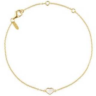 Pearl Little Big Love bracelet, gold plated