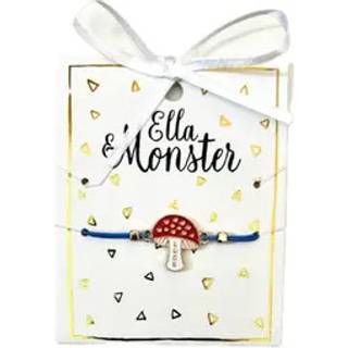 Ella & Monster Armbånd Mushroom